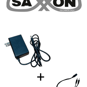 SAXXON KA24D1202SXF52PAQDIV- Fuente de Poder Regulada 12VCD 2 Amper + SAXXON KA24D1202SXF52PAQDIV- Fuente de Poder Regulada 12VCD 2 Amper +