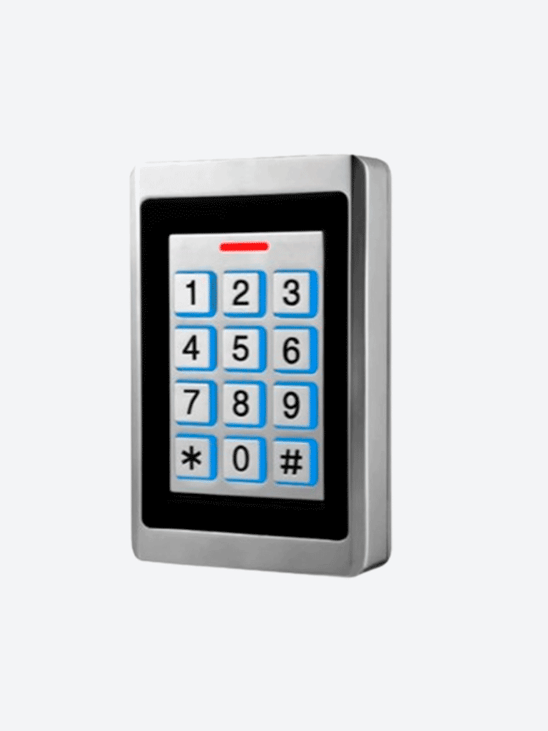 SAXXON LMGK16EM – Control de Acceso con Teclado Soporta 2000 Tarjetas