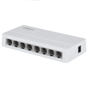 DAHUA DH-SF1008L – Switch de Escritorio con 8 puertos Fast Ethernet (1 DAHUA DH-SF1008L – Switch de Escritorio con 8 puertos Fast Ethernet (1