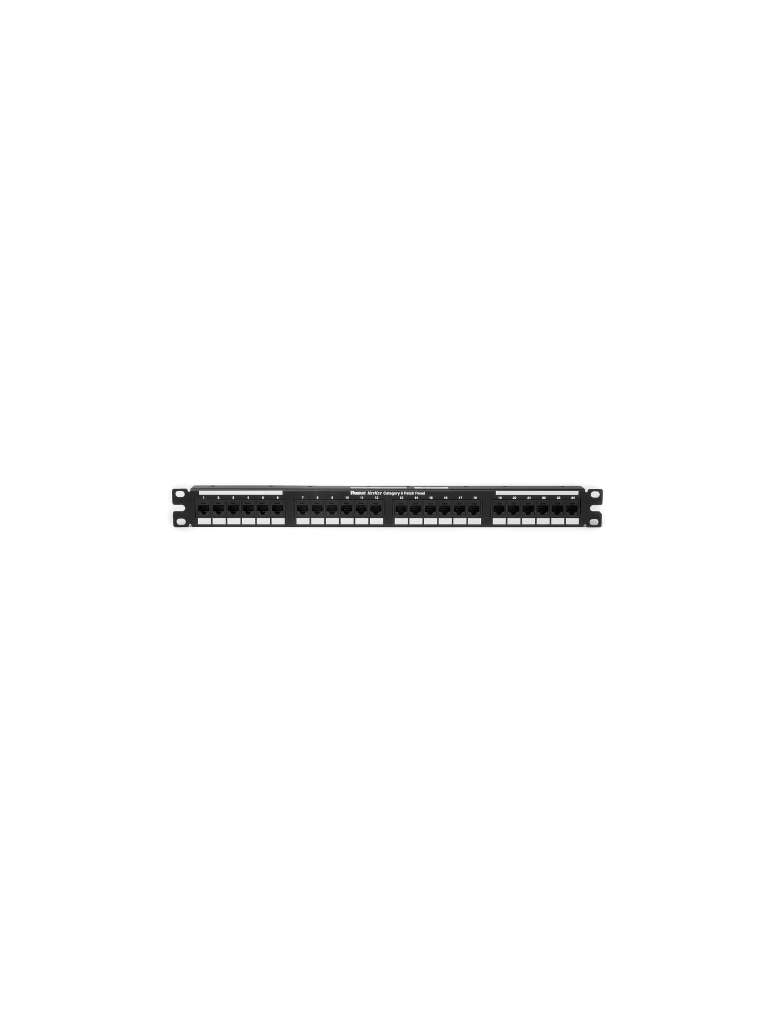 PANDUIT NK6PPG24Y – Panel de Parcheo de Impacto 110 Categoría 6 24 Pue