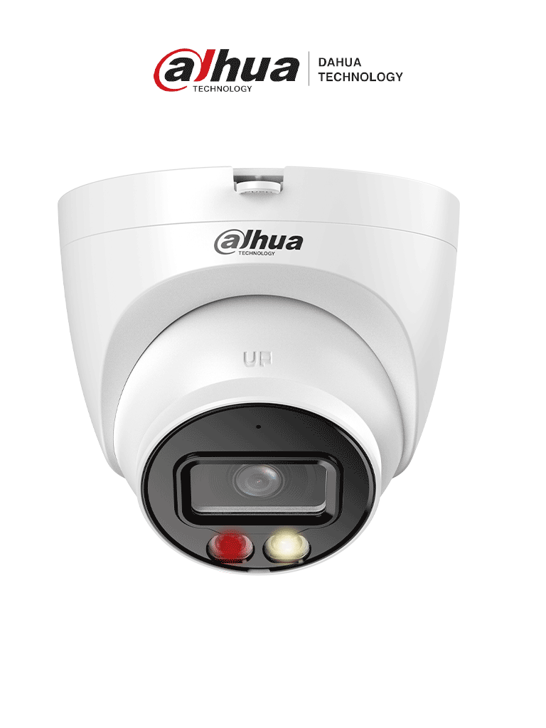 DAHUA DH-IPC-HDW2649TP-S-IL – Cámara IP Domo de 6 Megapixeles Lente de