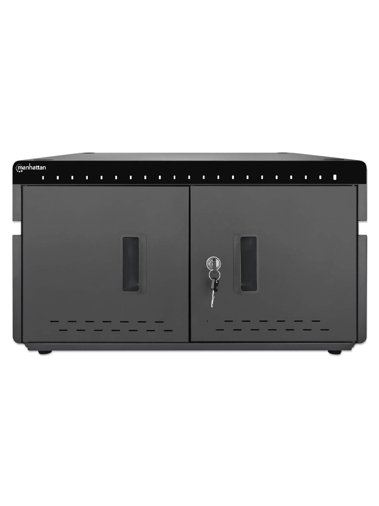 MANHATTAN – 715959 – Gabinete profesional carga 20 puertos USB-C-360 W