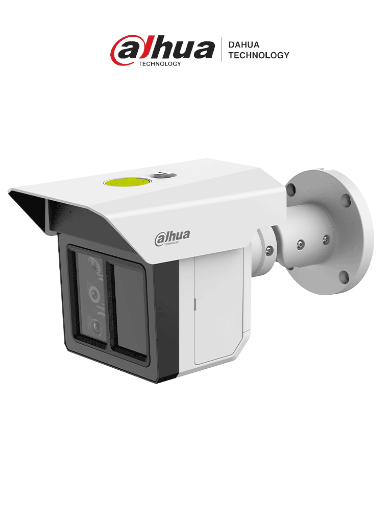DAHUA DH-IPC-MFW5241T2-E3-ASE – Cámara de seguridad de triple lente de
