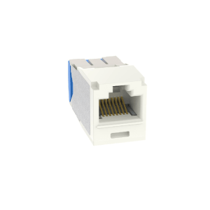 PANDUIT CJ6X88TGIW Jack modular TG Mini-Com™ UTP RJ45 Categoría 6A Bla PANDUIT CJ6X88TGIW Jack modular TG Mini-Com™ UTP RJ45 Categoría 6A Bla
