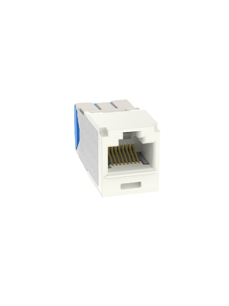 PANDUIT CJ6X88TGIW Jack modular TG Mini-Com™ UTP RJ45 Categoría 6A Bla