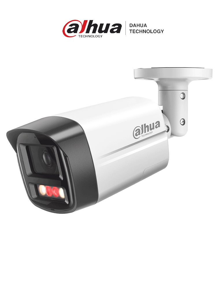 DAHUA IPC-HFW2549TL-S-PV – Cámara Bullet IP de 5MP con Smart Dual Illu