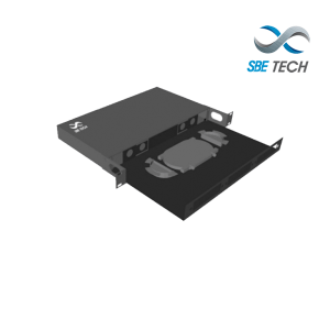 SBE TECH SBE-DFO18D – Distribuidor de fibra óptica con charola desliza SBE TECH SBE-DFO18D – Distribuidor de fibra óptica con charola desliza