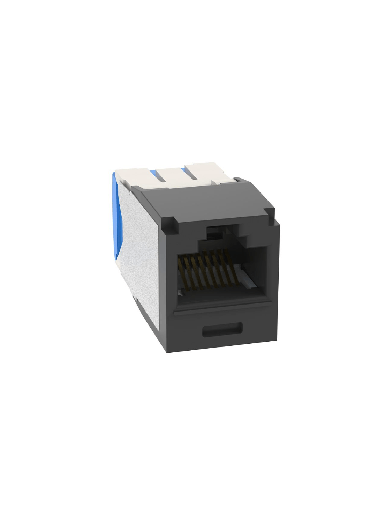 PANDUIT CJ6X88TGBL Jack modular TG Mini-Com™ UTP RJ45 Categoría 6A Neg