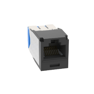 PANDUIT CJ6X88TGBL Jack modular TG Mini-Com™ UTP RJ45 Categoría 6A Neg PANDUIT CJ6X88TGBL Jack modular TG Mini-Com™ UTP RJ45 Categoría 6A Neg