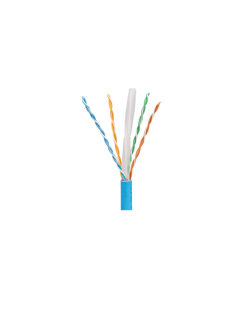 PANDUIT PUC6004BU-FE Bobina de Cable 100 cobre Categoría 6 UTP 4 Pares