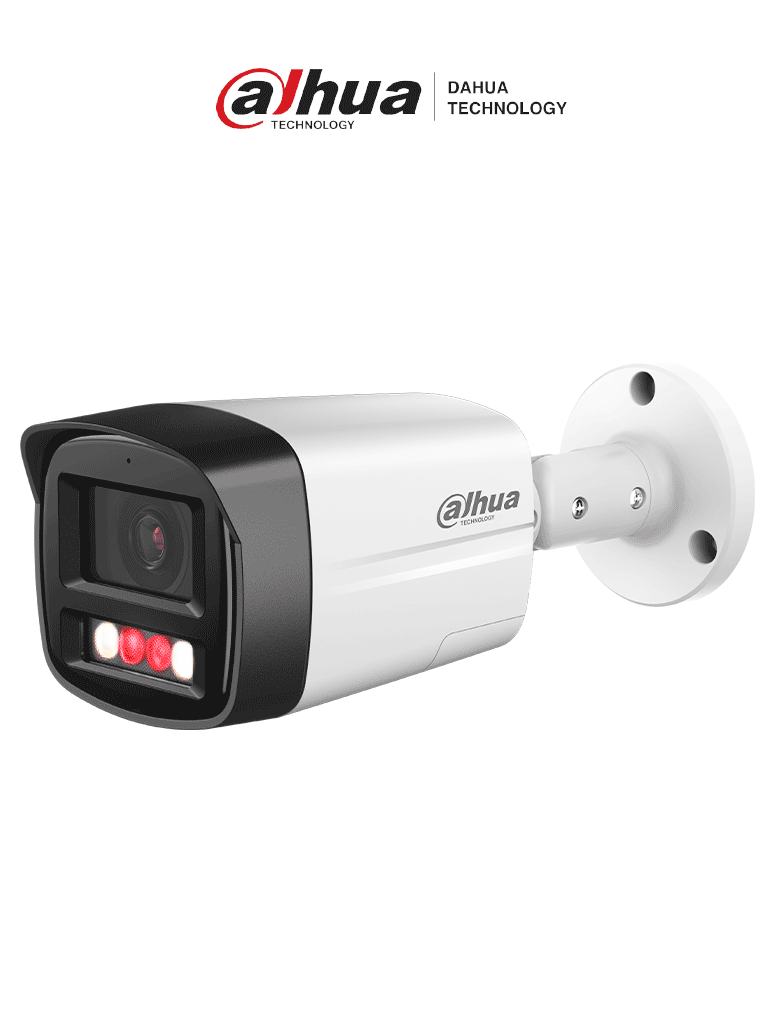 DAHUA IPC-HFW2249TL-S-PV – Cámara Bullet IP de 2MP ofrece Smart Dual I