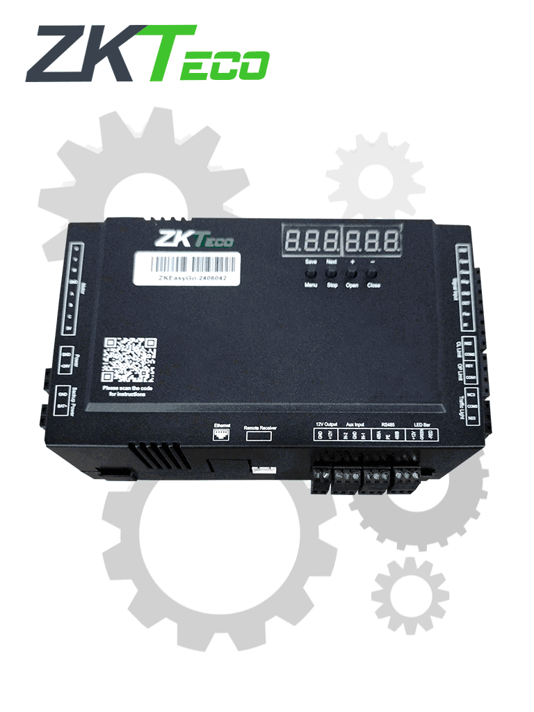 ZKTECO – ZKBARRIER WIFI MAINBOARD – Refacción para BGM1030L. ZKT099003