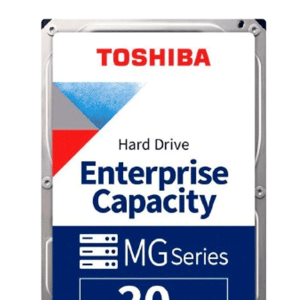 TOSHIBA MG10ACA20TE – Disco duro de 20TB Serie Enterprise 3.5″ 7200 RP TOSHIBA MG10ACA20TE – Disco duro de 20TB Serie Enterprise 3.5″ 7200 RP