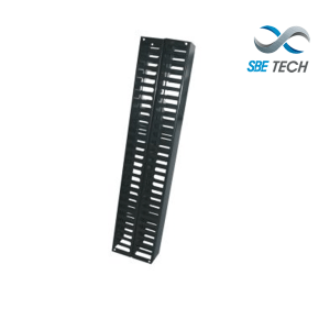 SBE TECH SBE-OV40UR – Organizador de cable vertical frontal y posterio SBE TECH SBE-OV40UR – Organizador de cable vertical frontal y posterio