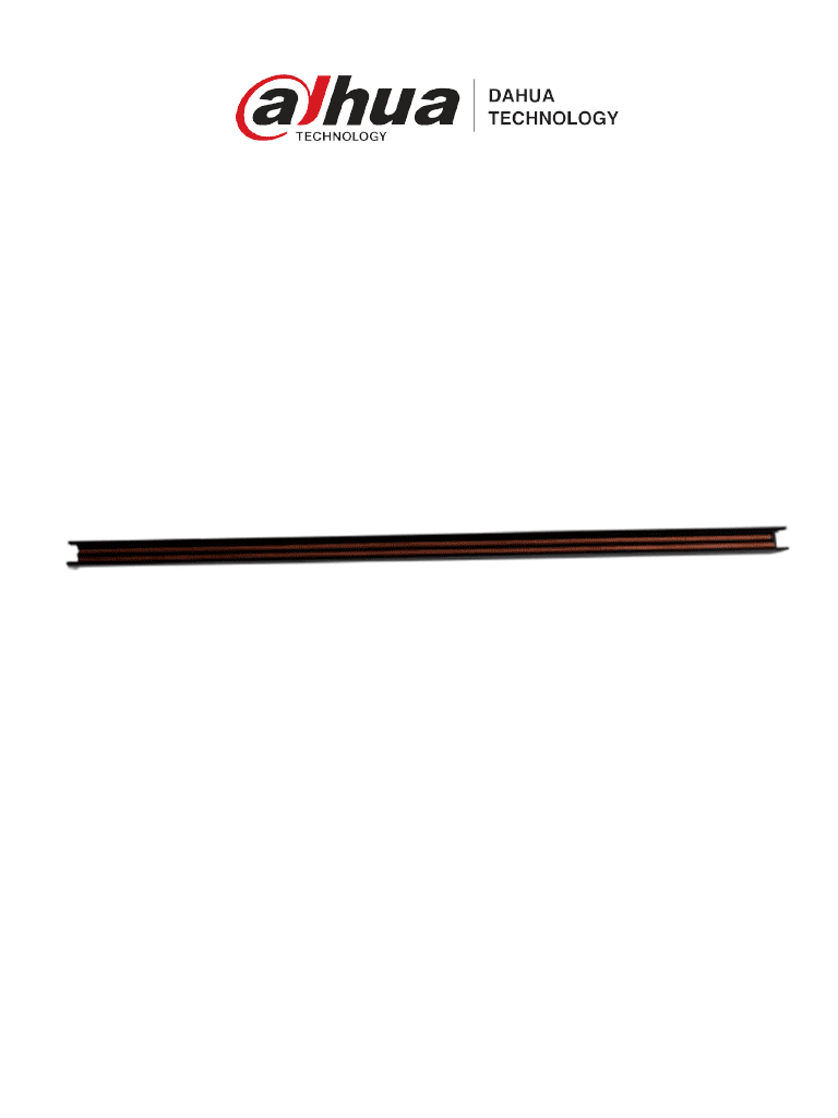 Dahua DHI-ESL-BLK01-600 – Fuente de poder Din-rail de LCD 600mm. DHT22