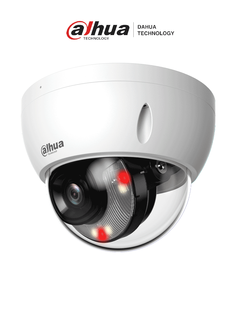 DAHUA DH-IPC-HDBW2649EP-S-IL – Camara IP Domo Antivandalica de 6 Megap