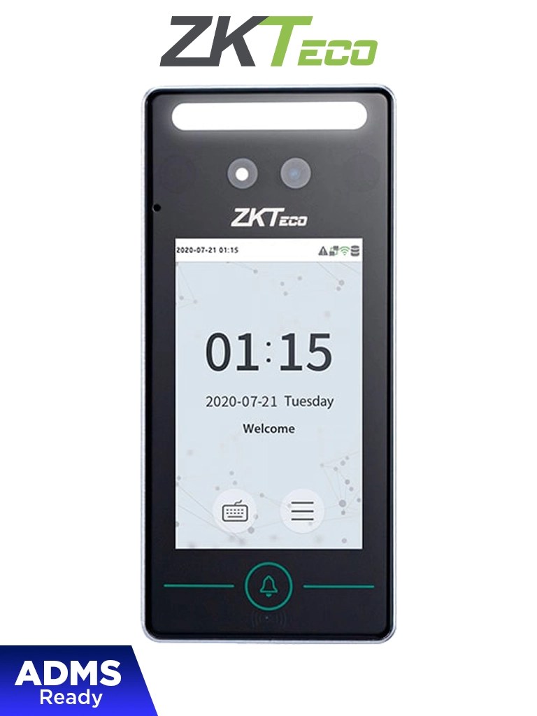 ZKTECO SpeedFaceV4LTA – Control de Acceso y Asistencia Visible Light c