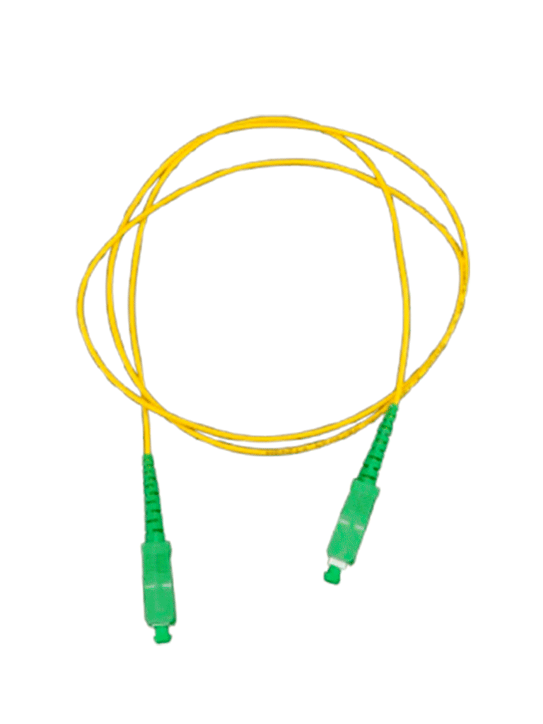 TCE – LMN-FO-SCA-SCA-01 – Jumper SC-SC Monomodo APC Simplex 2 mm 1 met