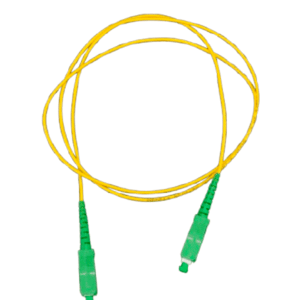 TCE – LMN-FO-SCA-SCA-01 – Jumper SC-SC Monomodo APC Simplex 2 mm 1 met TCE – LMN-FO-SCA-SCA-01 – Jumper SC-SC Monomodo APC Simplex 2 mm 1 met