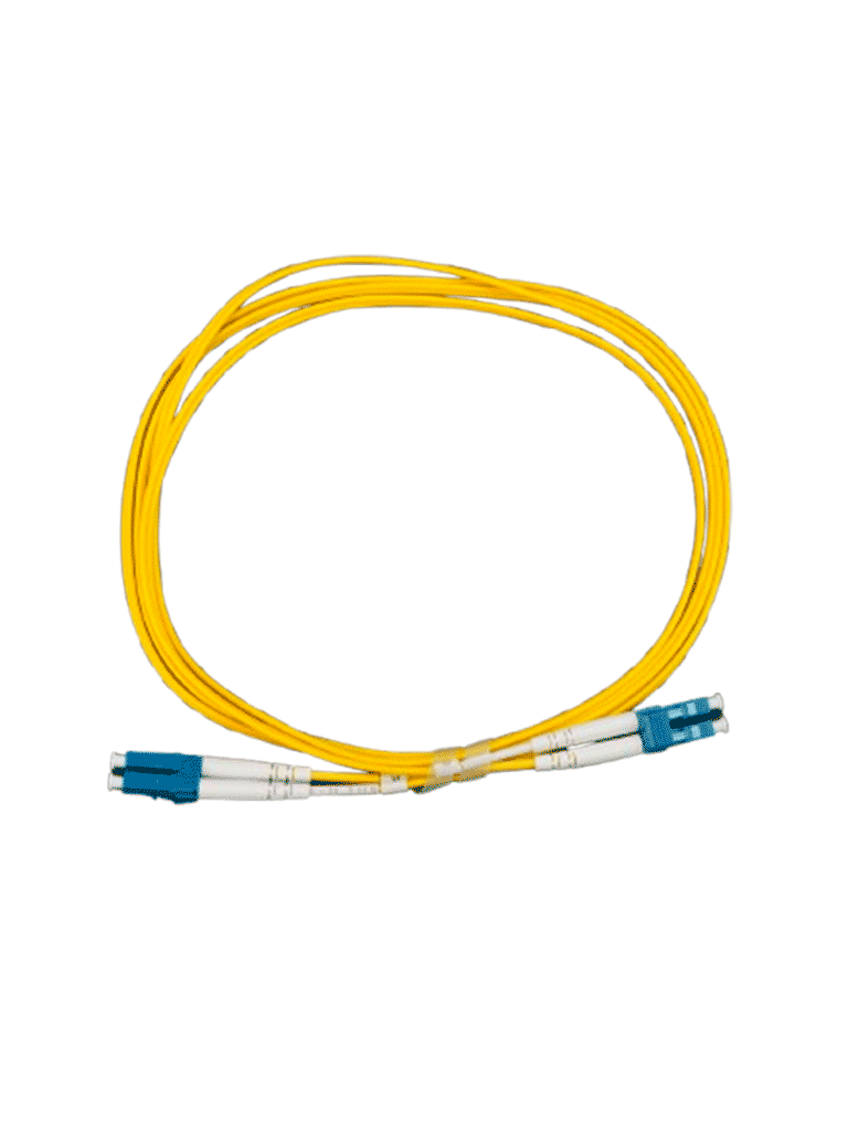 TCE – LMN-FO-LCU-LCU-02 – Jumper LC-LC Monomodo UPC duplex 2 mm 2 metr