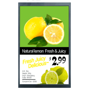 DAHUA DHI-ESL-L101-01 – Etiqueta electrónica ofrece una interfaz inter DAHUA DHI-ESL-L101-01 – Etiqueta electrónica ofrece una interfaz inter