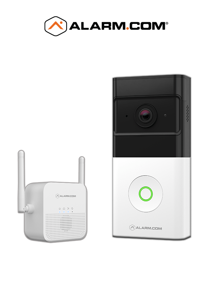 ALARM.COM VIDEO PORTERO CON TIMBRE – Timbre Inteligente con vídeo Port