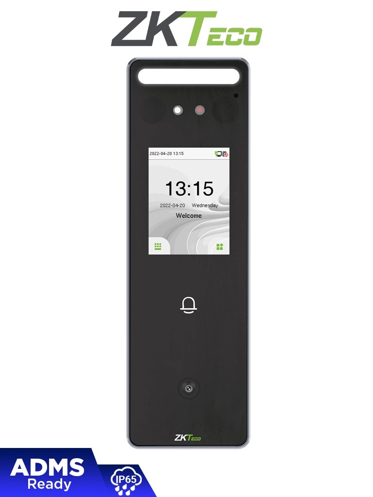 ZKTECO SpeedFaceV3LQR – Control de Acceso y Asistencia Visible Light c