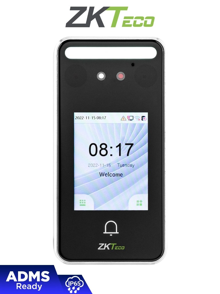 ZKTECO SpeedFaceV3LITE – Control de Acceso y Asistencia Visible Light