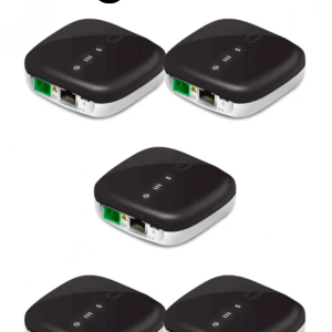 KIT 5 piezas UFiber loco GPON ONU, Unidad de red óptica con 1 puerto W KIT 5 piezas UFiber loco GPON ONU, Unidad de red óptica con 1 puerto W