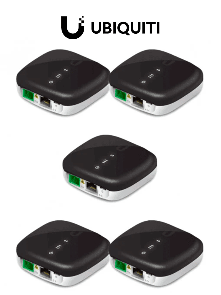 KIT 5 piezas UFiber loco GPON ONU, Unidad de red óptica con 1 puerto W