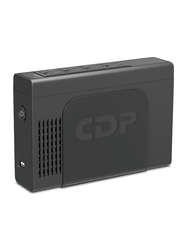 CDP Li-504 UPS Interactivo de 500VA 250Watts Entrada 120V 4 Terminales