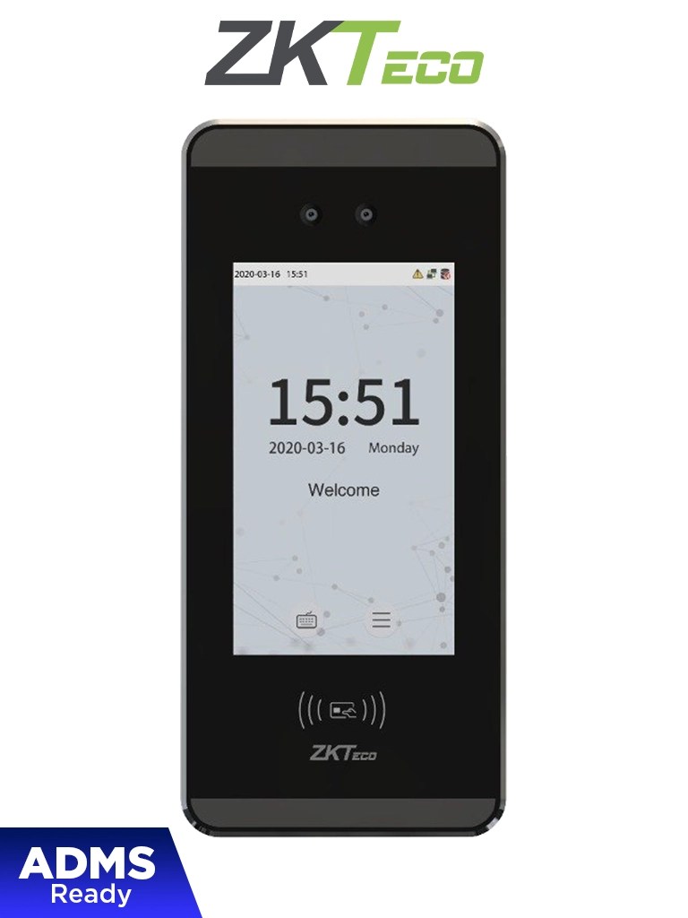 ZKTECO MiniACPLUS – Control de Acceso y Asistencia Visible Light con A
