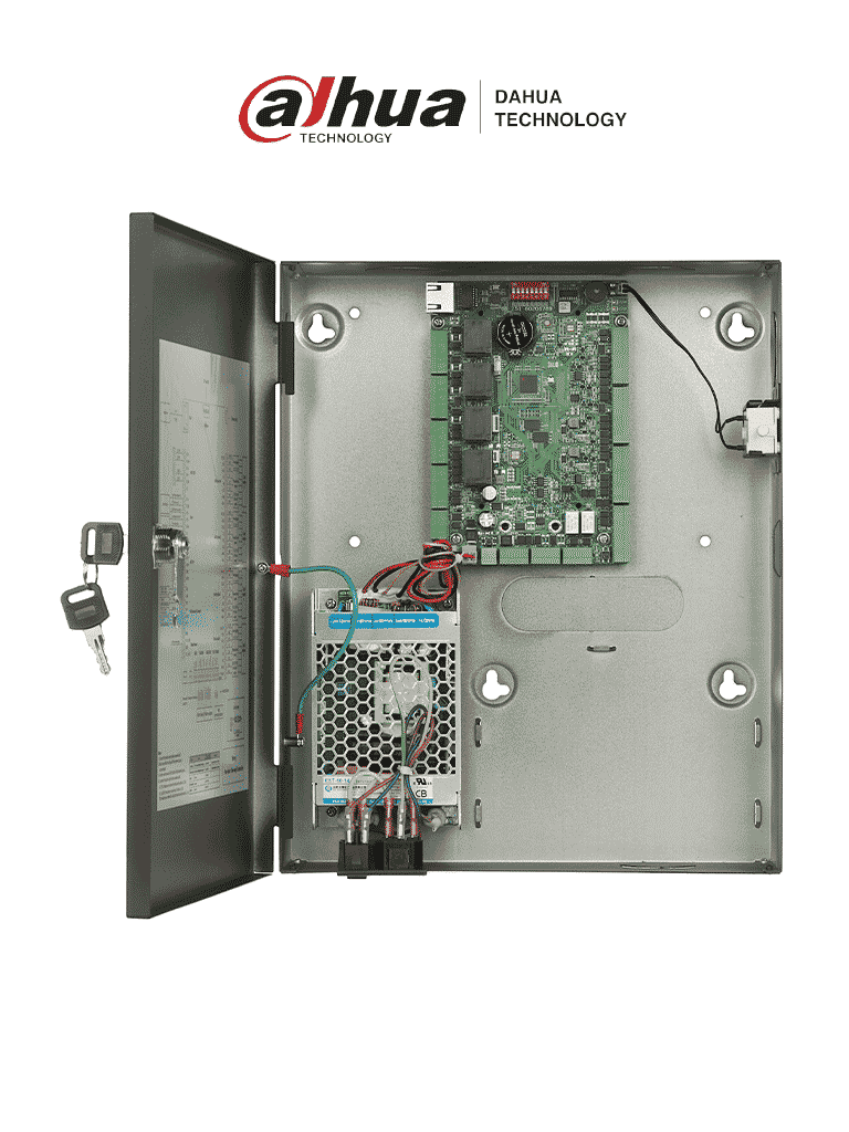 DAHUA ASC2202C-D – Control de Acceso gestiona 2 puertas y 4 lectoras,