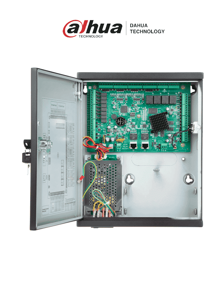 DAHUA ASC2204C-H – Control de acceso TCP IP, avanzado que gestiona 4 p