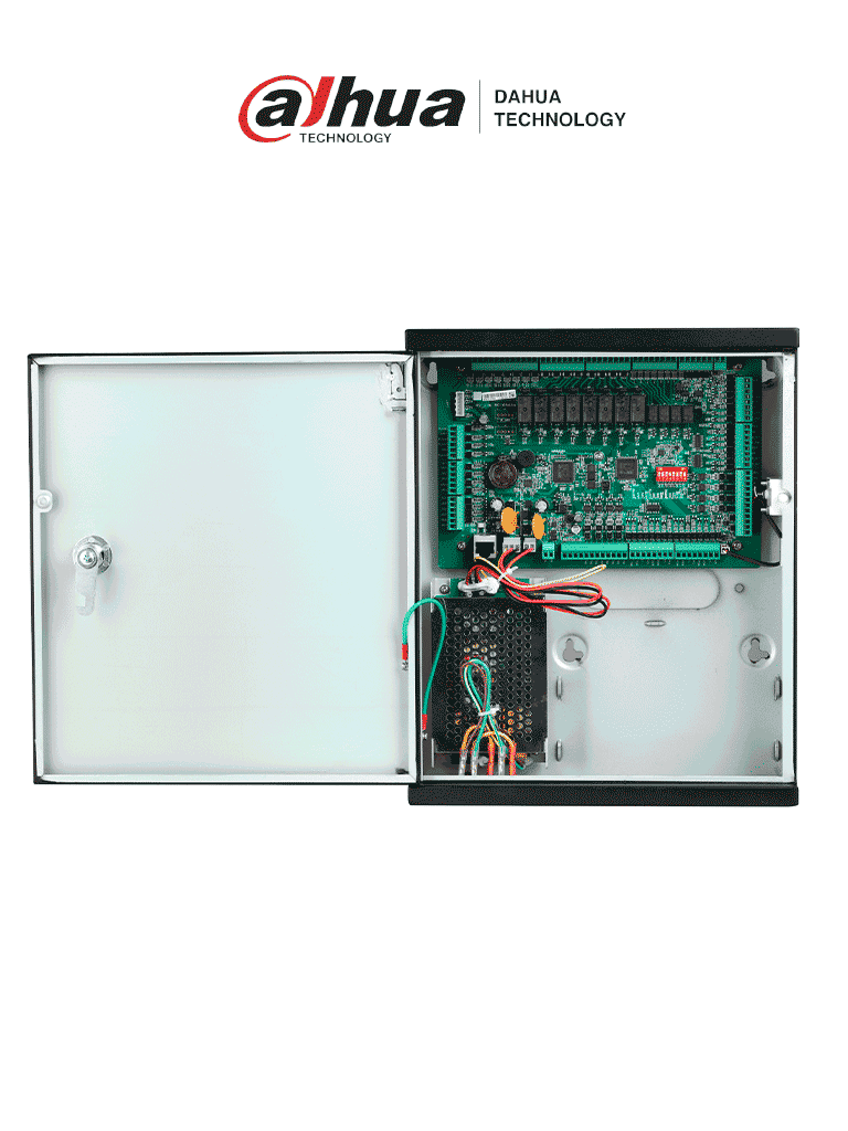 DAHUA ASC1208C-S – Control de acceso TCP IP para 8 puertas y 8 lectora