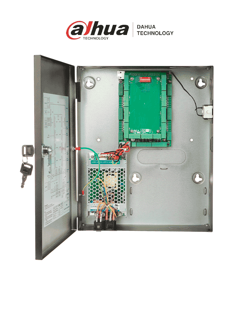DAHUA DHI-ASC2208C-S – Control de acceso TCP IP gestión avanzada para