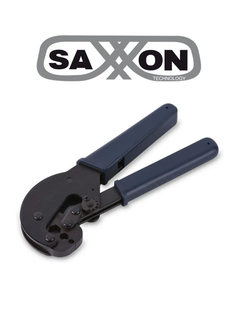 SAXXON SP106E – Pinzas ponchadoras para cable coaxial. TCE338009 – 168