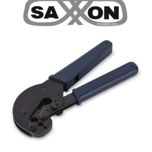 SAXXON SP106E – Pinzas ponchadoras para cable coaxial. TCE338009 – 168 SAXXON SP106E – Pinzas ponchadoras para cable coaxial. TCE338009 – 168