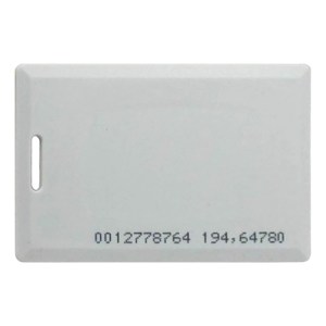 ZKTECO IDCARDKR2K – Tarjeta ID con Frecuencia de 125 kHz, Tipo Clamshe ZKTECO IDCARDKR2K – Tarjeta ID con Frecuencia de 125 kHz, Tipo Clamshe