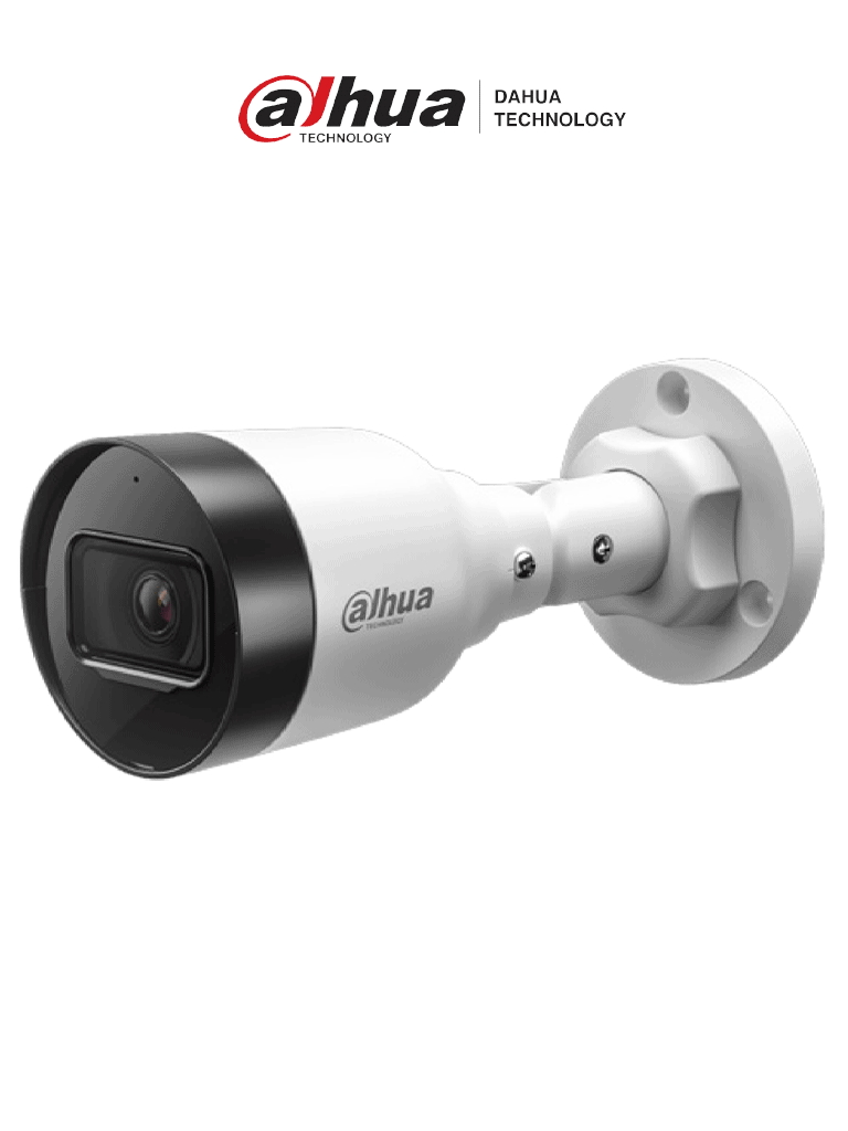 DAHUA DH-IPC-HFW1431S1-A-S6 – Cámara IP Bullet de 4 Megapíxeles lente