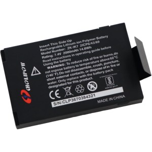 ZKTECO IK7 – Batería de Respaldo para Terminales de Control de Asisten ZKTECO IK7 – Batería de Respaldo para Terminales de Control de Asisten