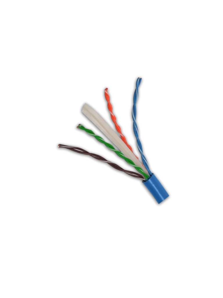 SBE TECH SBE-UTPC6-BL-NP – Cable UTP CAT6 Recomendada para instalacion