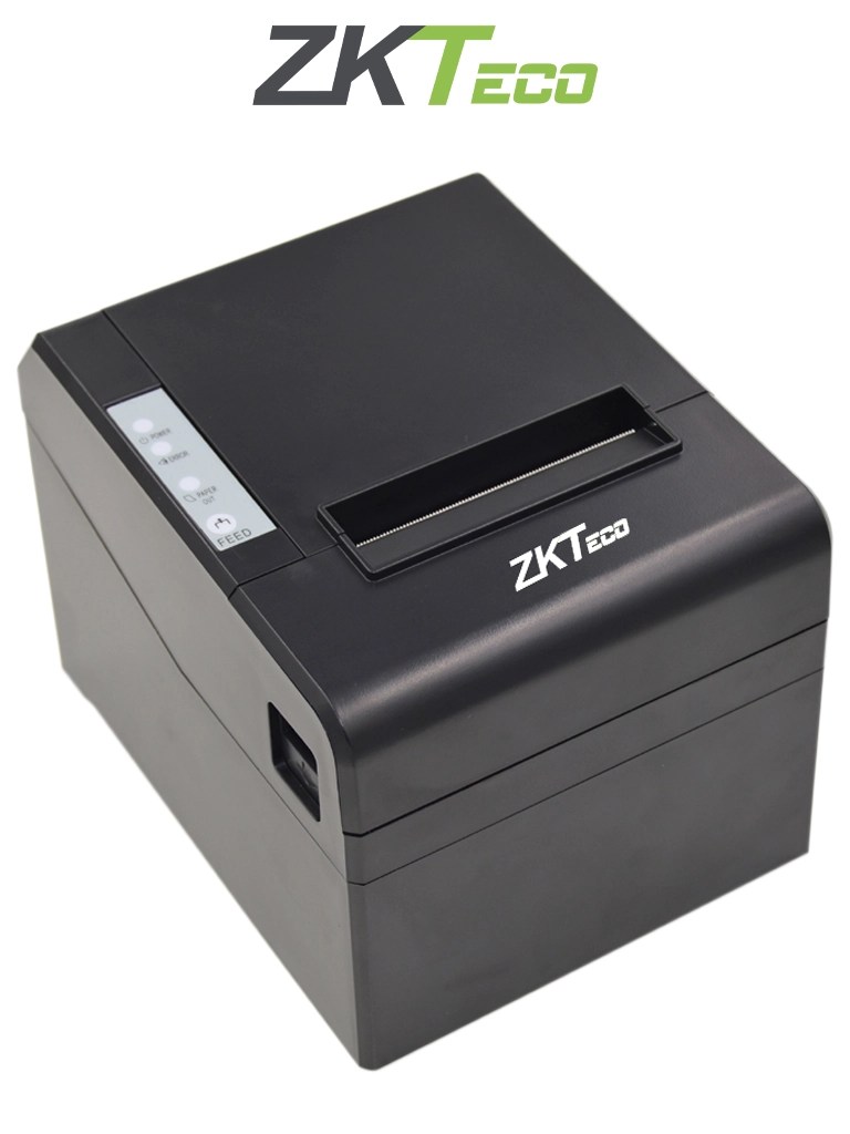 ZKTECO ZKP8001 – Impresora Térmica de 80 mm para Control de Asistencia