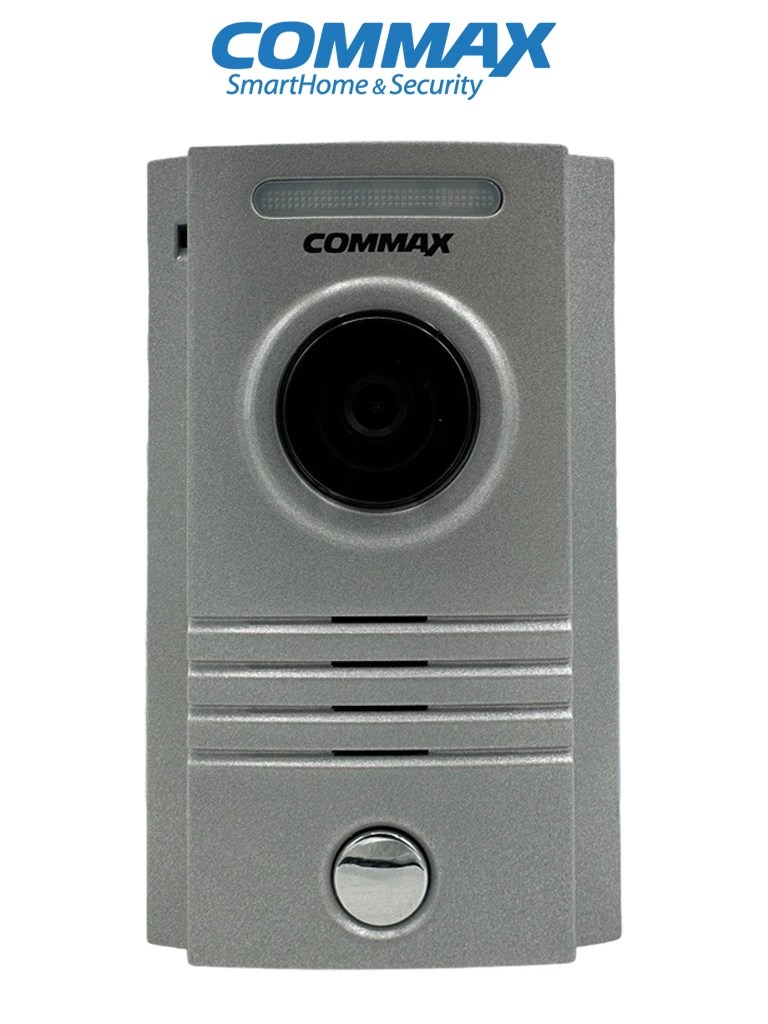 COMMAX DRC40K – Frente de Calle de Aluminio para Interior Exterior, Co