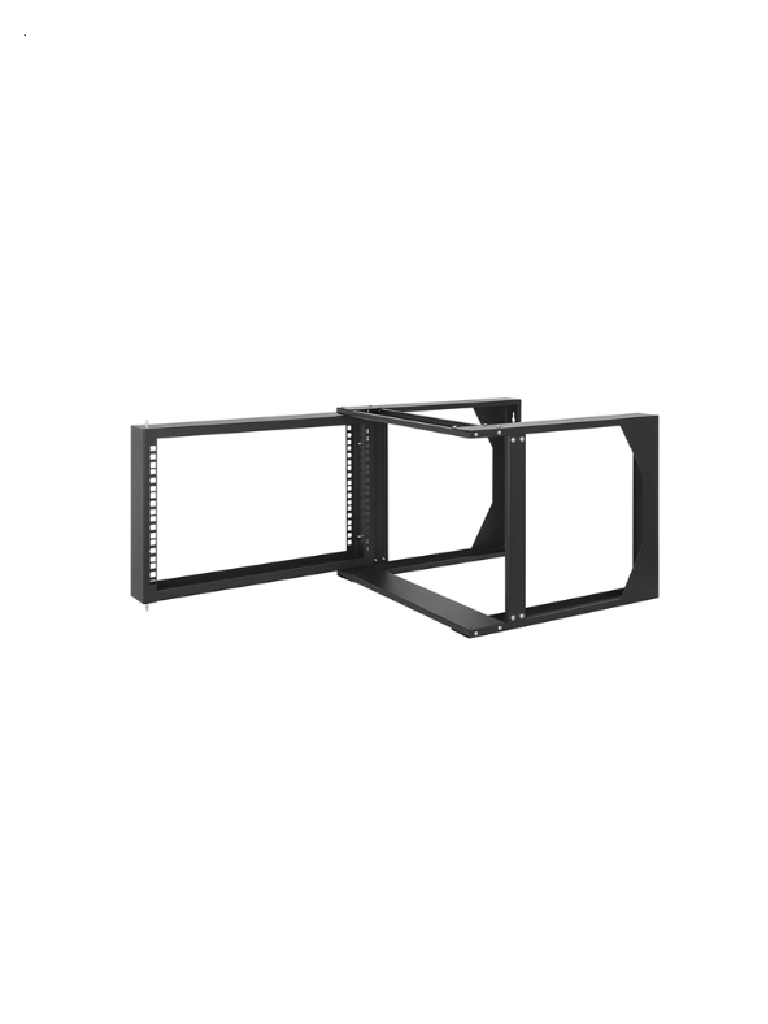 Intellinet – 716178 Rack abierto de 19″ para montaje en pared, 2 poste
