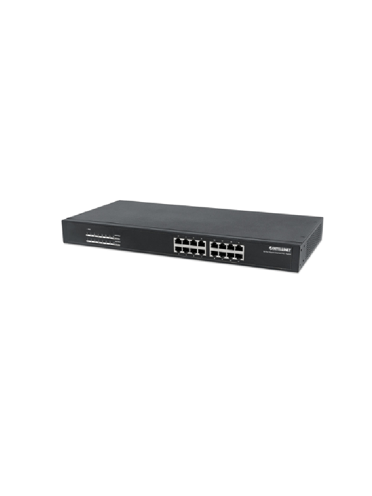 Intellinet – 560993 Switch PoE+ de 16 puertos Gigabit Ethernet I MBFIN