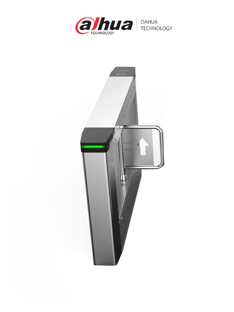 DAHUA DHI-ASGB611K-L – Swing Barrier Izquierda de Servomotor con capac