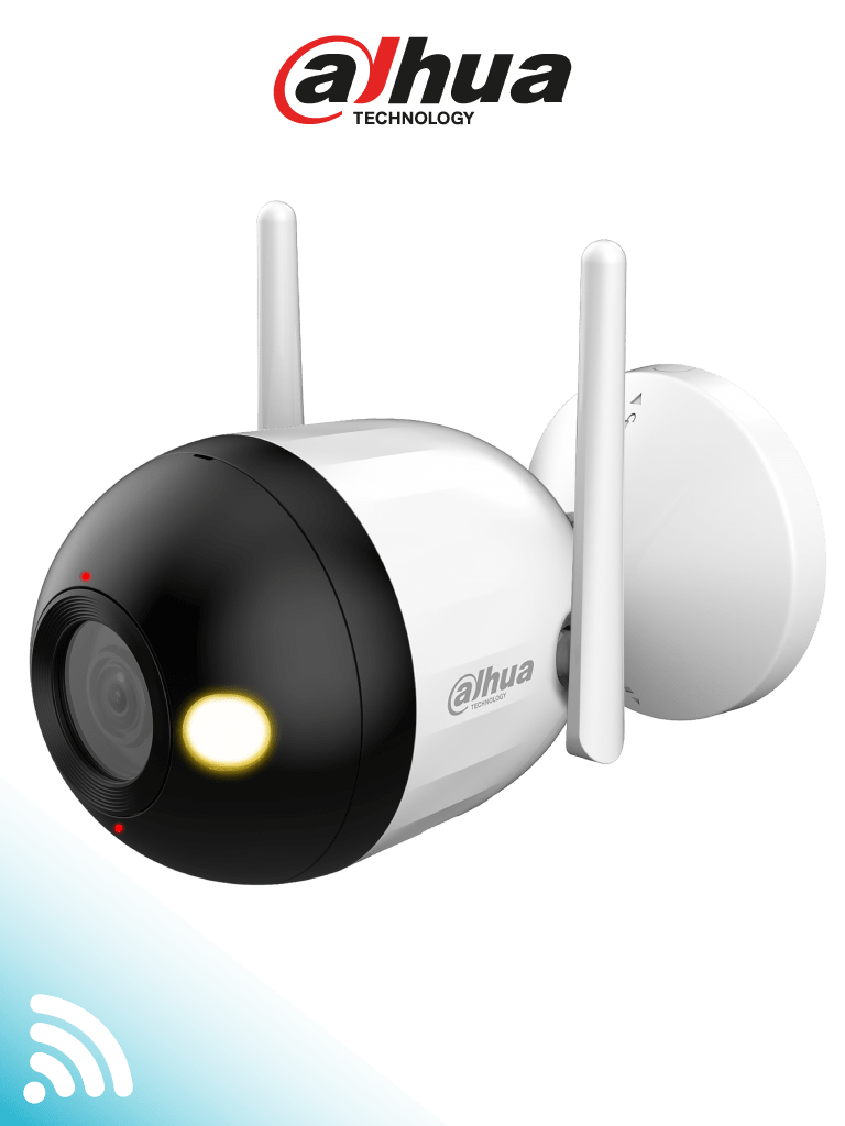 DAHUA F2CN-PV – Cámara IP Bullet WiFi de 2 MP lente de 2.8 mm. Cuenta