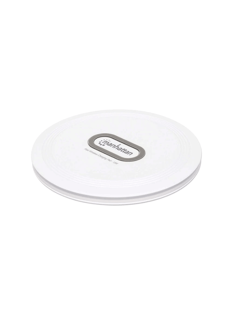 MANHATTAN – 406024 – Base de carga inalámbrica rápida – 15 W Cargador MANHATTAN – 406024 – Base de carga inalámbrica rápida – 15 W Cargador