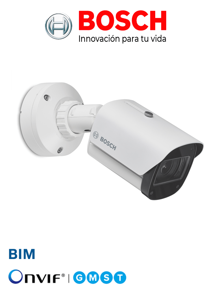 BOSCH V_NBE7702ALX – Bullet 2MP HDR X 4.7-10mm IP66 67 IK10. RBM003001